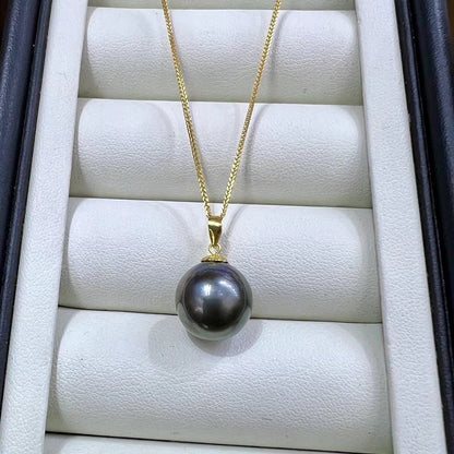 Black Tahitian Pearl Pendant