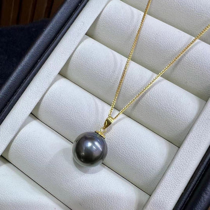 Black Tahitian Pearl Pendant