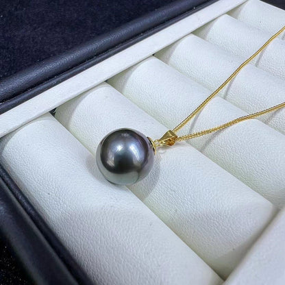 Black Tahitian Pearl Pendant