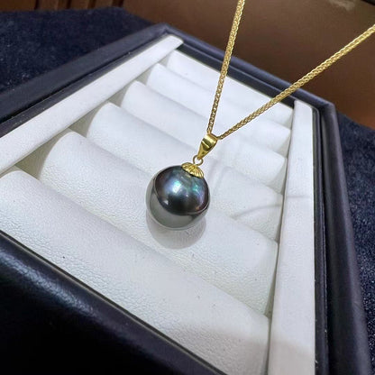 Black Tahitian Pearl Pendant