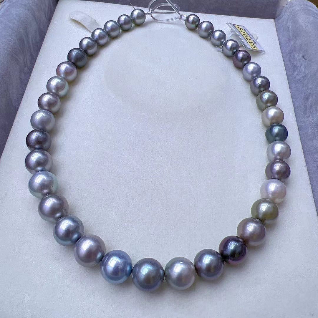 Morandi Color Tahitian Pearls Necklace