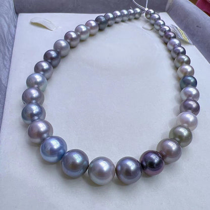 Morandi Color Tahitian Pearls Necklace