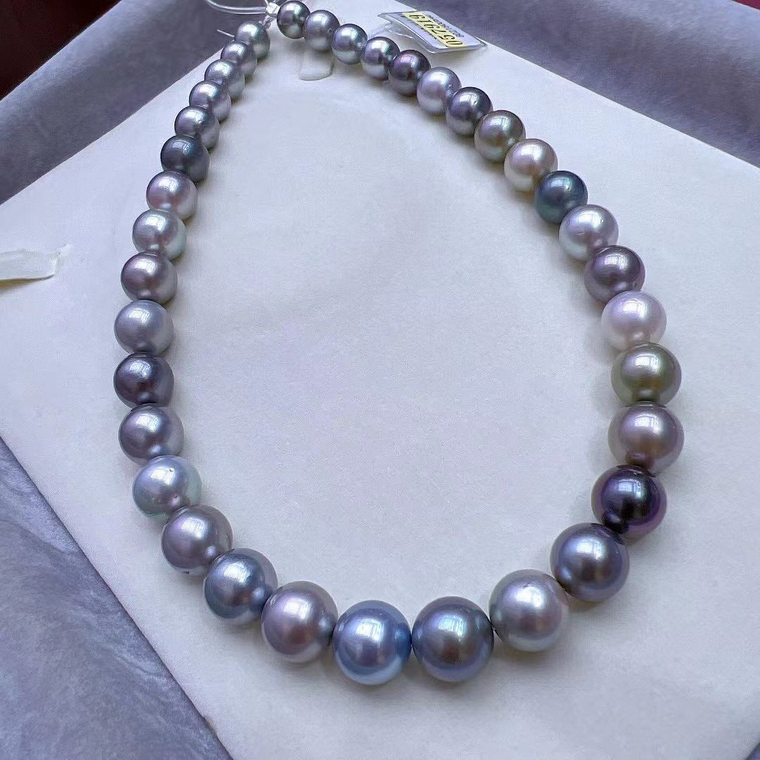 Morandi Color Tahitian Pearls Necklace