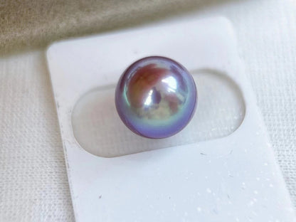 Dreamy Purple color Edison Pearl Pendant