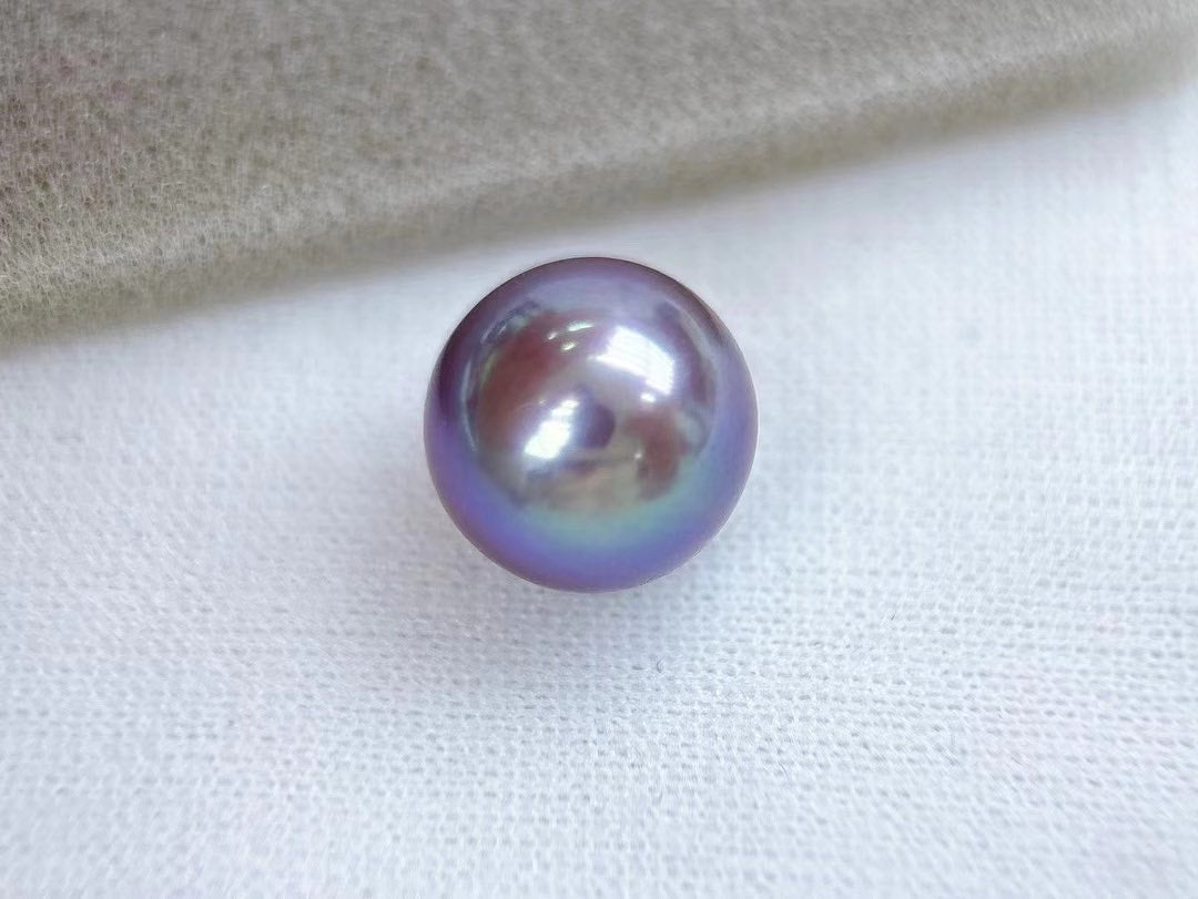 Dreamy Purple color Edison Pearl Pendant